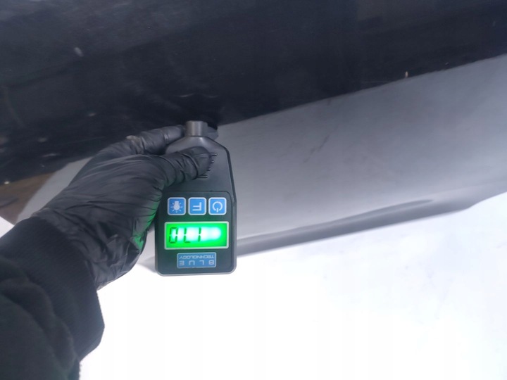 фото №4, Двері лівий зад volkswagen golf v універсал 2003-2008 колір lc9x