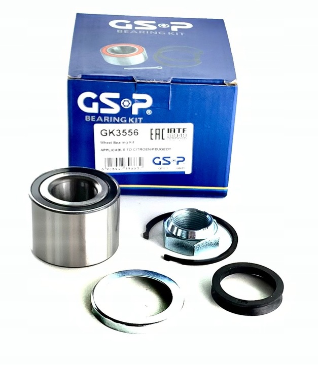 фото №1, Підшипник колеса зад peugeot 206 гальма барабанні