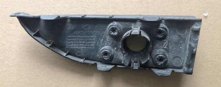 фото №2, Решітка бампера ліва pdc audi q7 ii 4m 15-. s-line