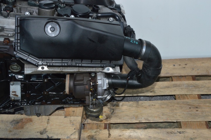 фото №10, Двигатель mercedes w210 w203 sprinter 611 комплектный a6110700987 2.2 cdi