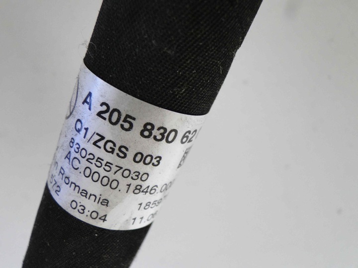 фото №6, Mercedes c клас w205 205 шланг шланг кондиціонера