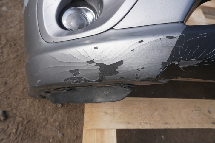 фото №8, Subaru legacy iv рестайлінг usa бампер передній 57704ag000 l7k 2008рік протитуманка