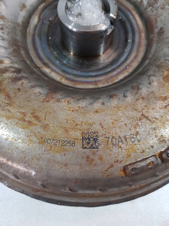 фото №8, Зчеплення гідрокінетичний конвертер 70a160 citroen c5 iii x7 3.0 hdi dt20c