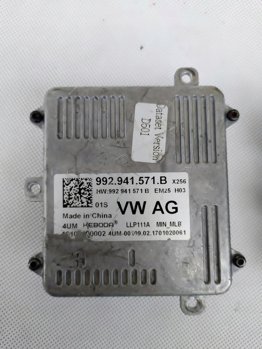 фото №1, Перетворювач модуль led porsche carrera 992941571b