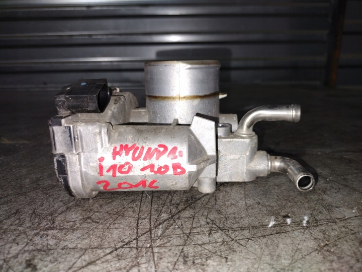 фото №5, Дроссельная заслонка 35100-04200 hyundai i10 1.0