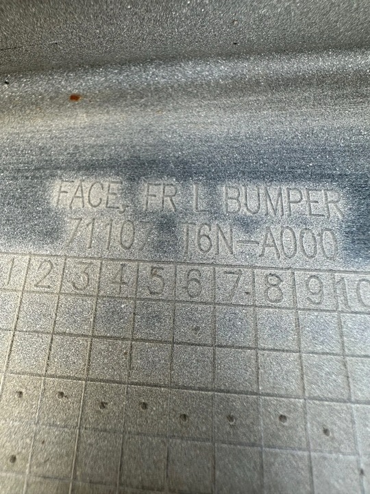 фото №10, Бампер honda nsx ii 2018 оригинал перед