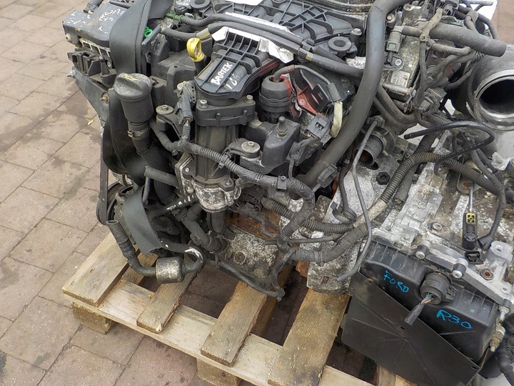 фото №7, Ford kuga mondeo mk4 2.0 tdci 163km двигатель txda комплект