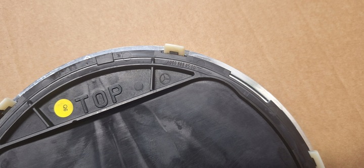 фото №8, Mercedes gle w167 значок эмблема логотип pod радар дистроник acc org