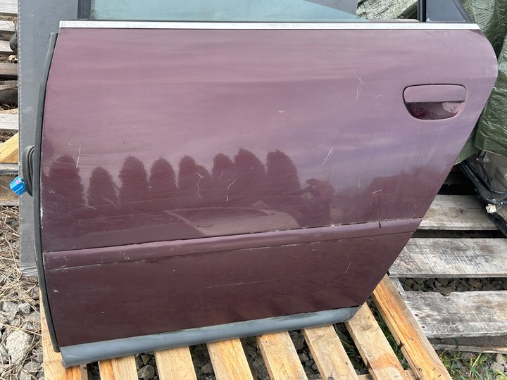 фото №3, Дверь левая зад задние audi a6 c5 sedan