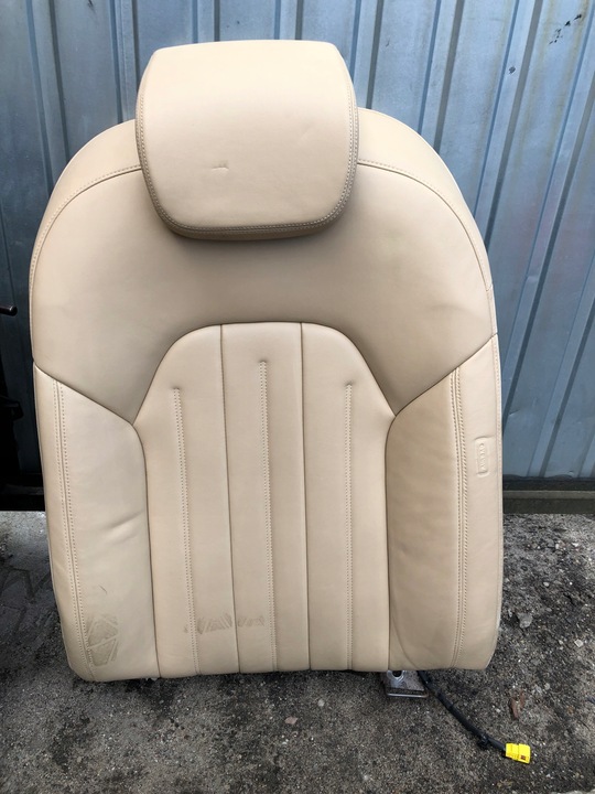 фото №15, A8 d4 сиденья кожа светлый бардачок подогрев elelktryka