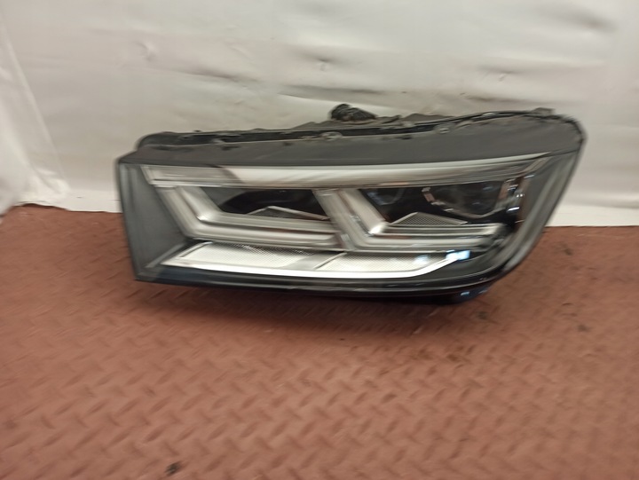 фото №11, Audi q5 80a повний led przed-liftem європа гарна лампа права ліва