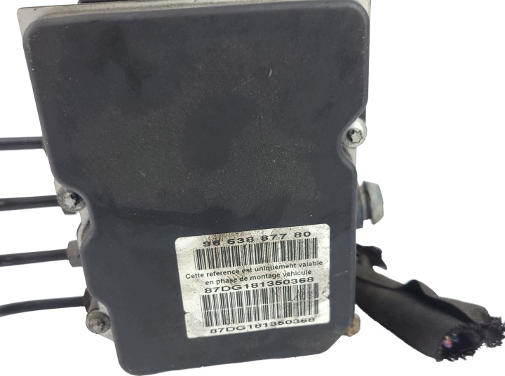 фото №6, Citroen c5 iii x7 блок управления abs блок управления  9663887780