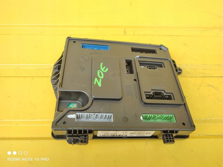 фото №1, Renault zoe модуль коробка предохранителей