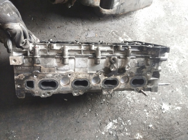 фото №9, Головка 9807255680 4h03 peugeot citroen 2.2hdi