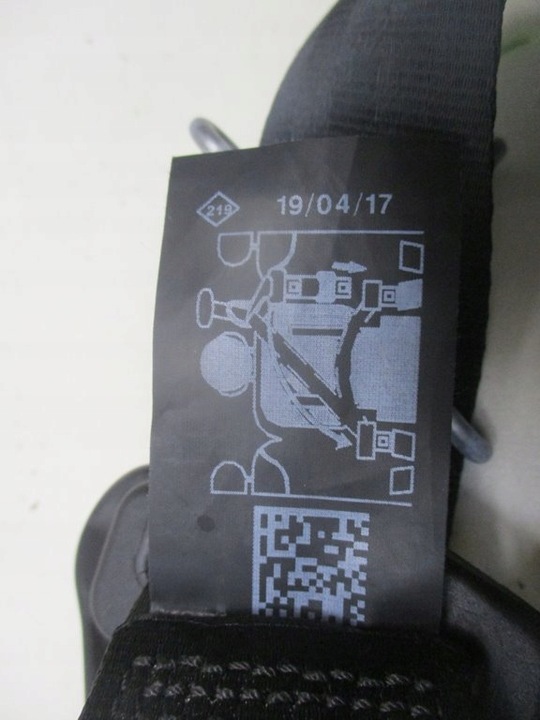 фото №5, Pas безпеки середній зад sandero ii stepway