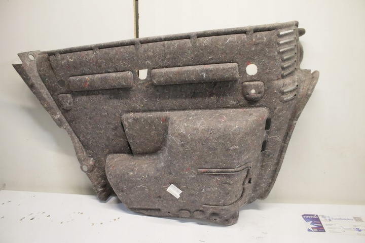 фото №5, Обивка багажника правая seat altea xl