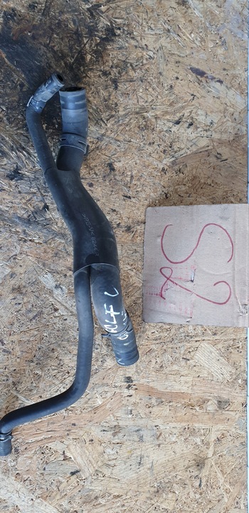 фото №1, Труба шланг шланг воды vw golf v 1,4 1k0122157e