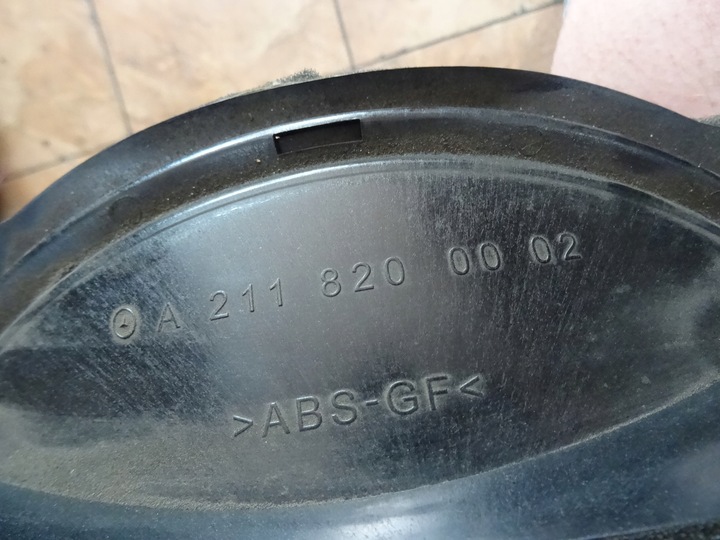 фото №5, W211 2.7d 02' динамик зад полка a2118200002