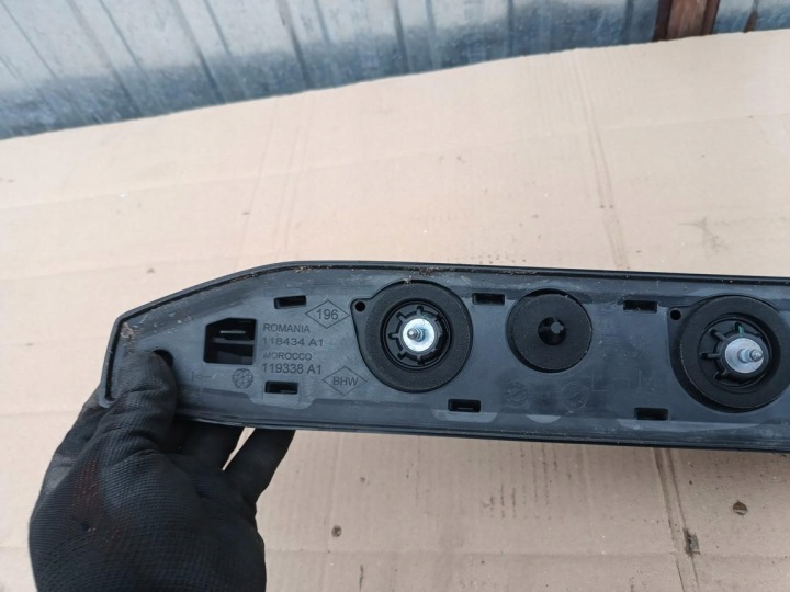 фото №9, Dacia sandero stepway iii 21r- рейлинг крышный левое 738212921r 738216950r