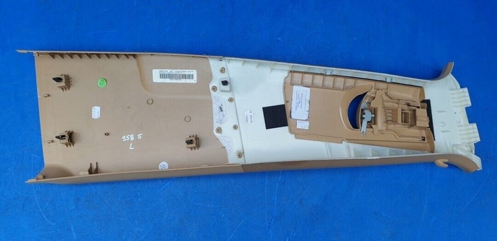 фото №6, Стійка b маскувальна накладка середня porsche cayenne ii 7p5 958 luxor бежевий beż