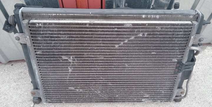 фото №1, Комплект радиатор megane i рестайлинг 1.6 16v