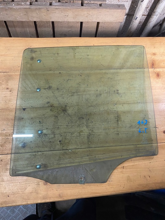 фото №1, Стекло боковая дверь левый зад mercedes ml w163 as2 оригинал