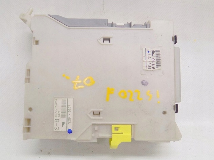 фото №2, Lexus is ii is220d 2.2d коробка bsi 82730-52050