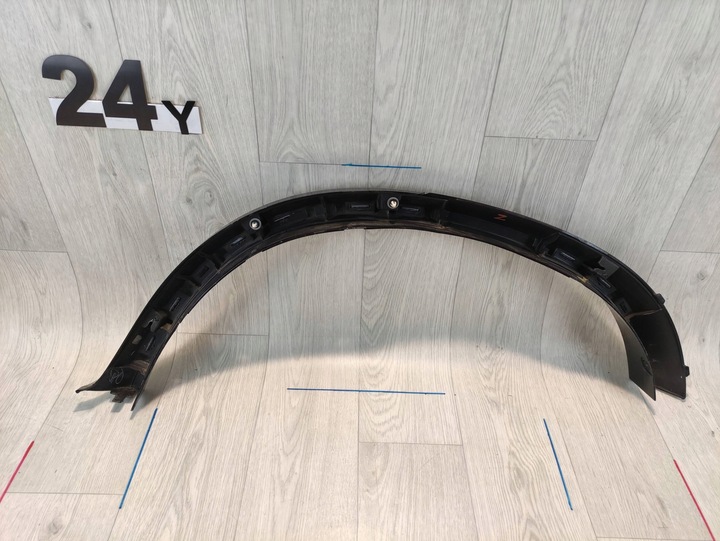 фото №6, Bmw x5 e70 м-пакет накладка планка крила правий зад 8036652