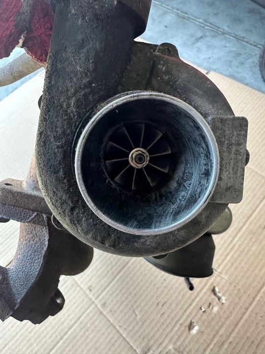 фото №7, Турбонагнетатель, турбина, mercedes vito w639 2.2cdi