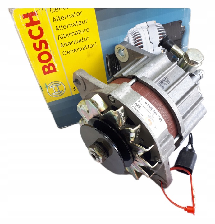 фото №1, Генератор 70a 14v bosch opel astra f combo corsa b vectra b 1.7 d td 1.5 d