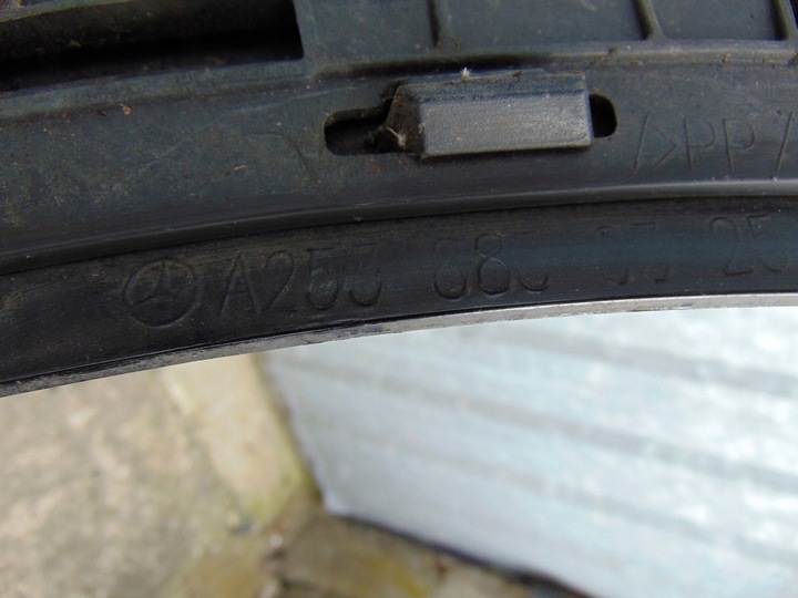 фото №14, Бампер перед mercedes glc купе w253 a2538850325