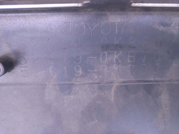 фото №10, Toyota hilux viii 8 15- бампер переднє kangur перед оригінал!