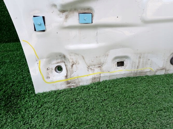 фото №7, Hyundai ioniq v 5 20- дверь правые задние зад