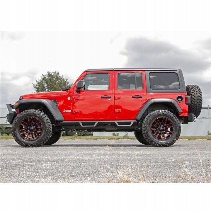 фото №6, Бампер зад крепление колёса запаска jeep wrangler jl