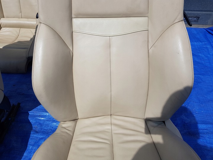 фото №9, Шкіра сидіння диван комплект bmw 6 e63