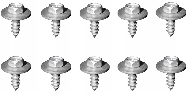 фото №1, Клипса винт защитные накладки toyota corolla prius rav4