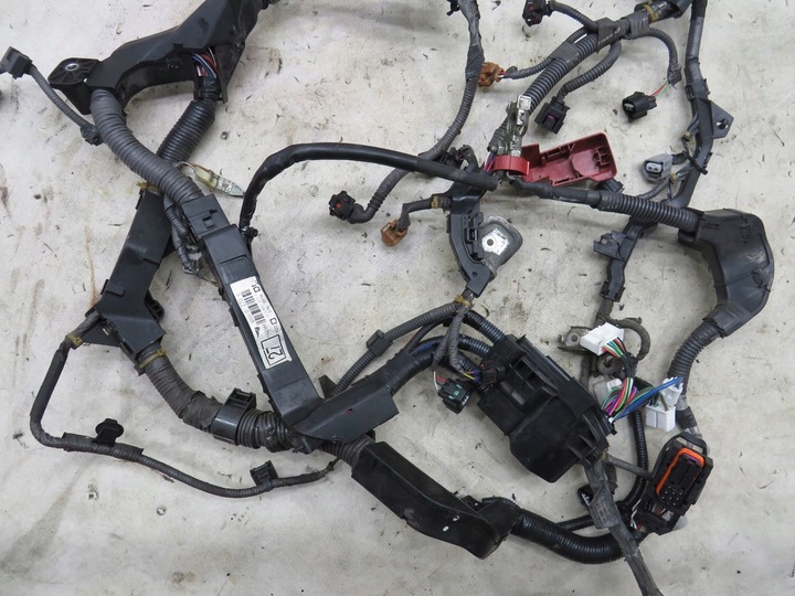 фото №5, Джгут двигуна auris ii 1.4 d4d 82121-0z270