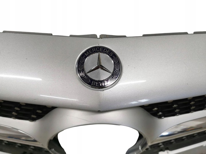 фото №10, Бампер, решётка, решётка радиатора, решётки, хромированные элементы mercedes cls w-218 рестайлинг amg 286.