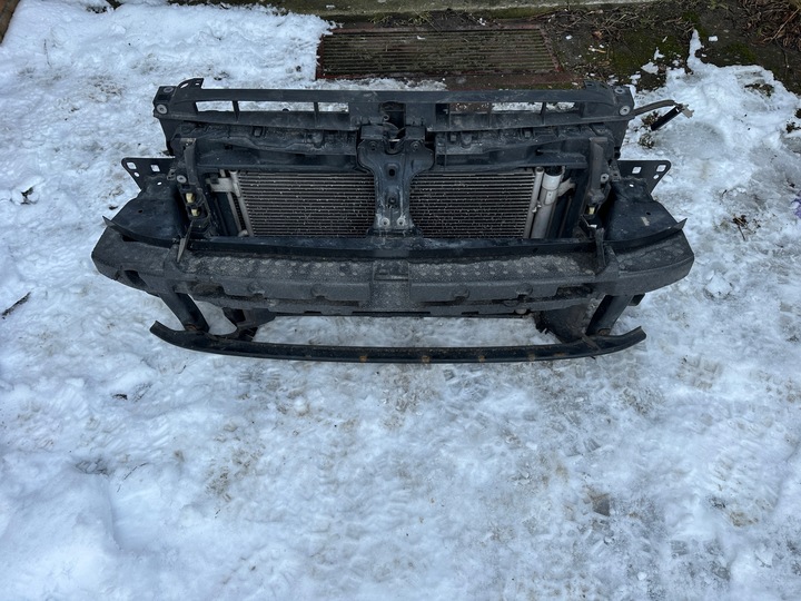 фото №13, Vw golf vii рестайлинг gtd комплектный перед чёрный