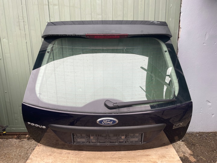 фото №1, Ford focus mk2 hb кришка багажника зад v3
