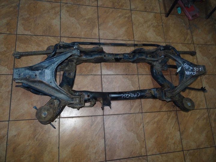 фото №6, Audi a6 c5 2.8b полный привод балка задняя ось