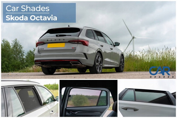фото №14, Шторки бічні skoda octavia універсал 19- захисні накладки ролети сонцезахисний