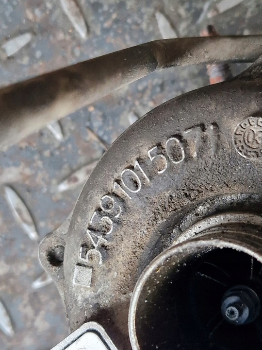 фото №5, Турбонагнітач megane ii 1.5dci 54391015071