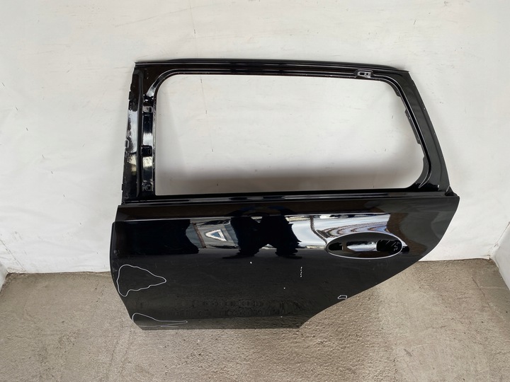 фото №2, Mercedes c-klasa w206 універсал двері ліві задні зад