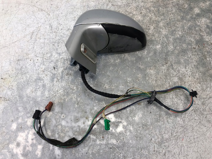 фото №2, Зеркало левая 5+2+2 pin citroen c4 i