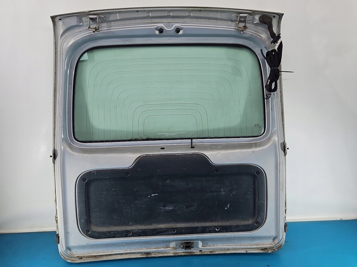 фото №12, Крышка багажника стекло задняя зад renault kangoo i 98-03