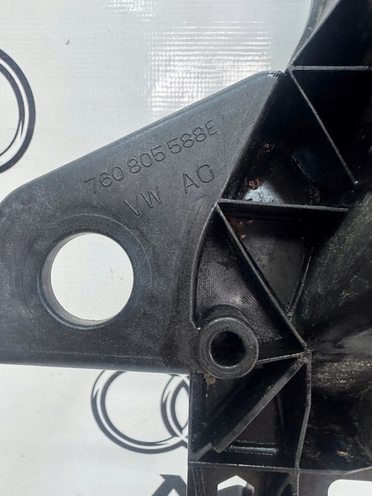 фото №9, Volkswagen vw touareg 3 iii pas переднє підсилювач передні 760805588e