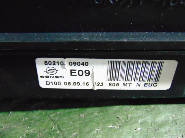 фото №5, Спідометр  ssang yong kyron 2.0 xdi 80210-09040