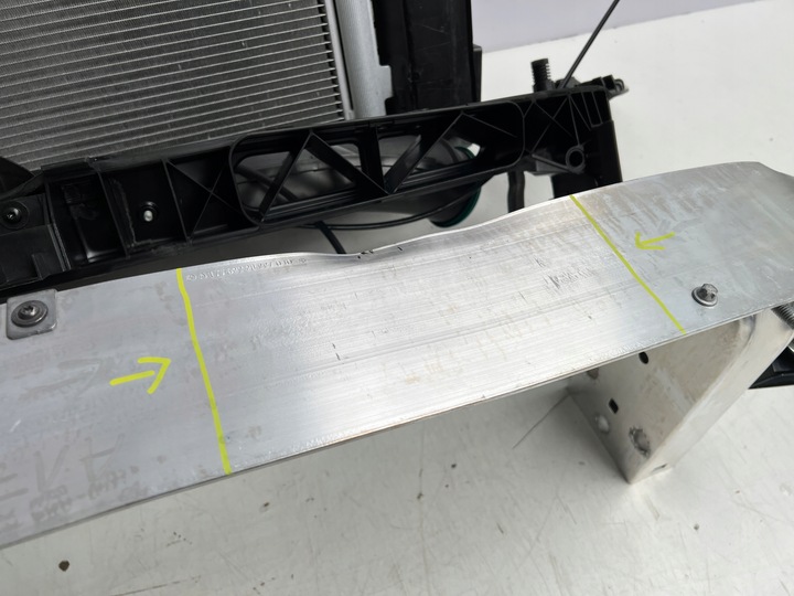 фото №10, Pas переднє радіатор mercedes a-klasa w177 1.3b