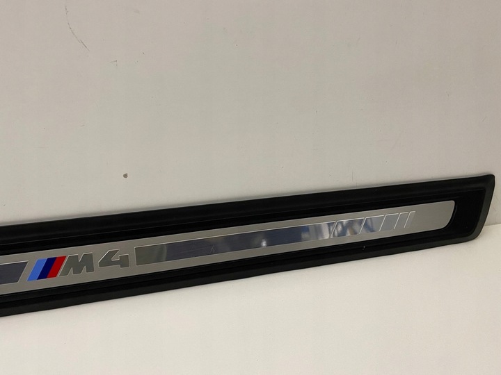 фото №3, Bmw m4 g82 планка пороговая защита порога накладка 21